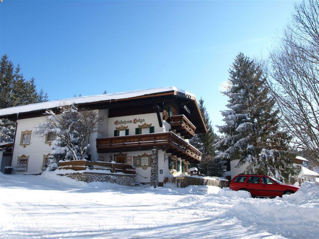 Gaestehaus Helga Scharnitz Kültér fotó