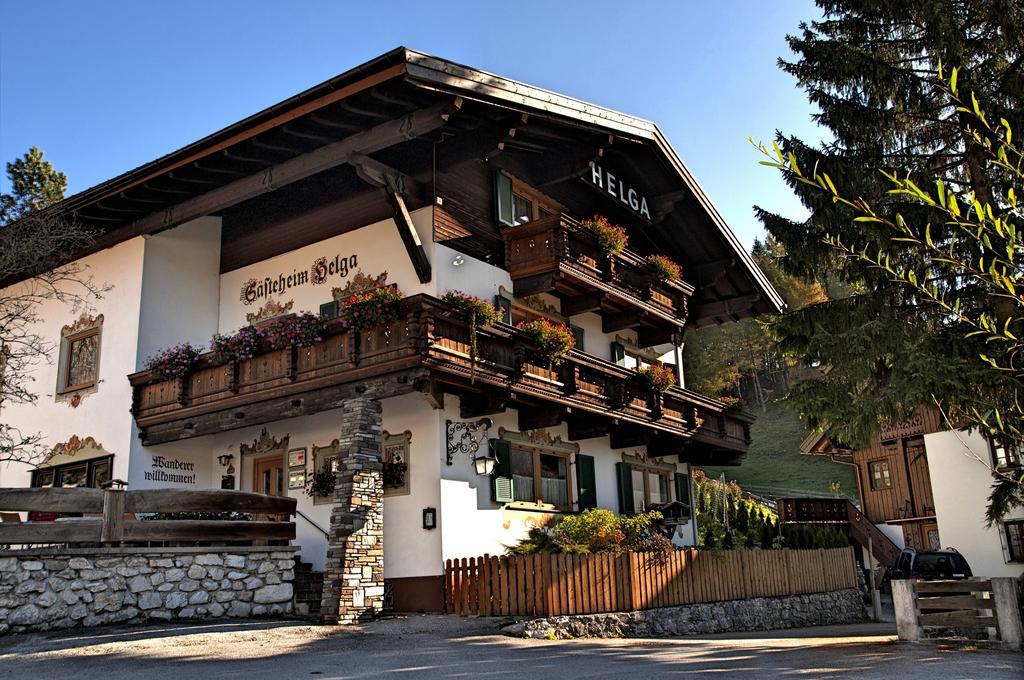 Gaestehaus Helga Scharnitz Kültér fotó